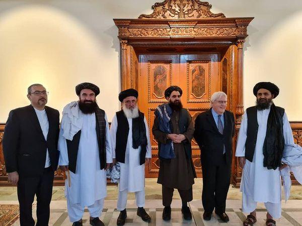 UN delegation meets Taliban official in Kabul