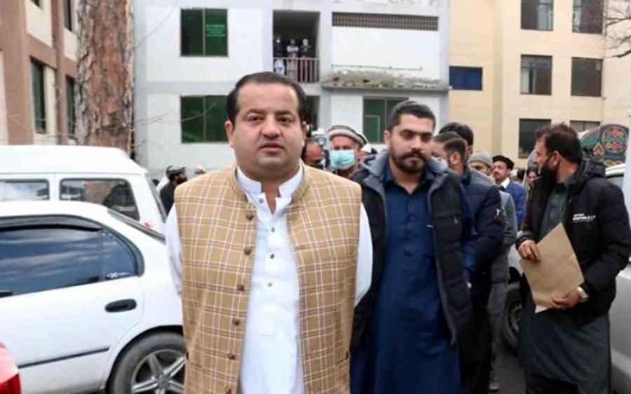 دوہرے قتل کیس کے ملزم ایم پی اے فیصل زمان سب جیل ایم پی اے ہاسٹل پشاور سے فرار