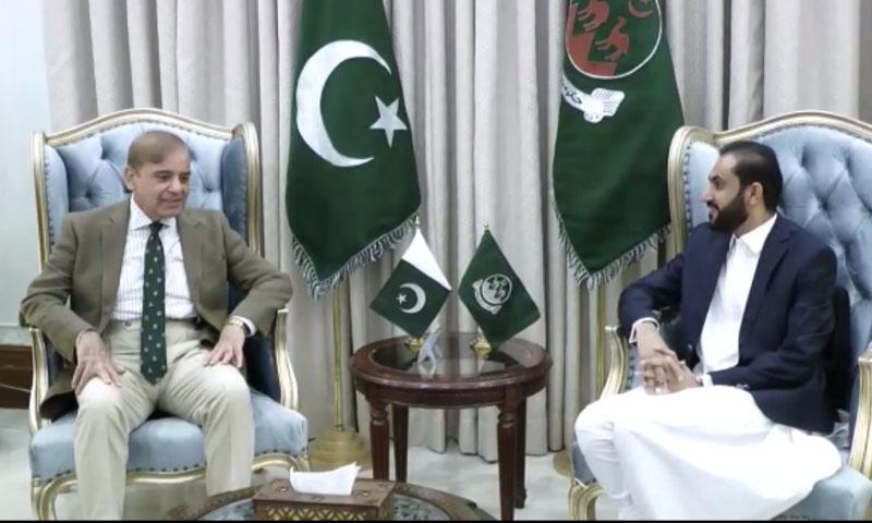 وزیرِ اعظم اوروزیر اعلیٰ بلوچستان کی ملاقات، مہنگائی پر قابو پانے کے اقدامات پر بریفنگ