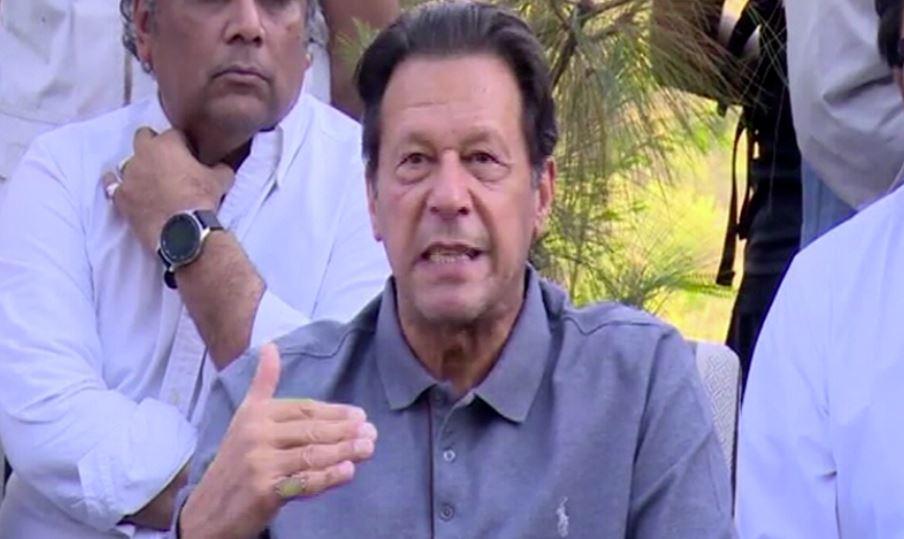 Imran Khan says conveyed to party to launch preparations for Islamabad march