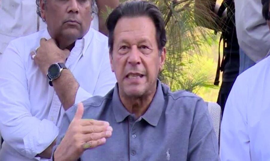 Imran Khan says conveyed to party to launch preparations for Islamabad march