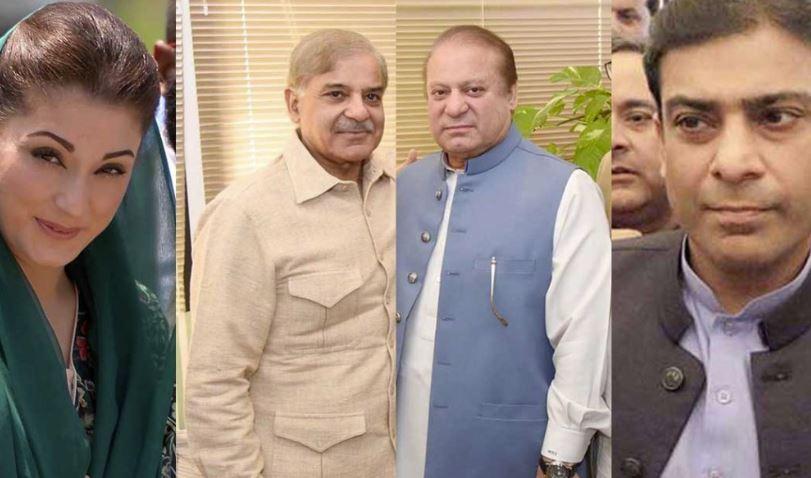 Govt removes Nawaz, Zardari, PM Shehbaz, Maryam and others from ECL