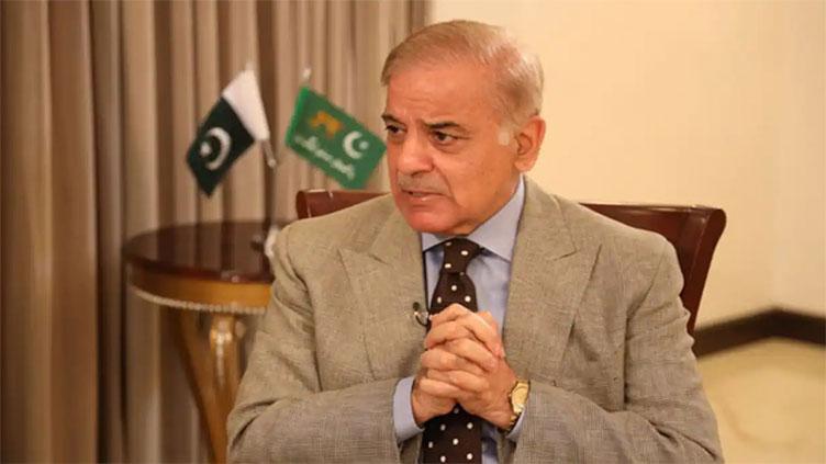 PM Shehbaz Sharif to hold political meetings in Lahore 