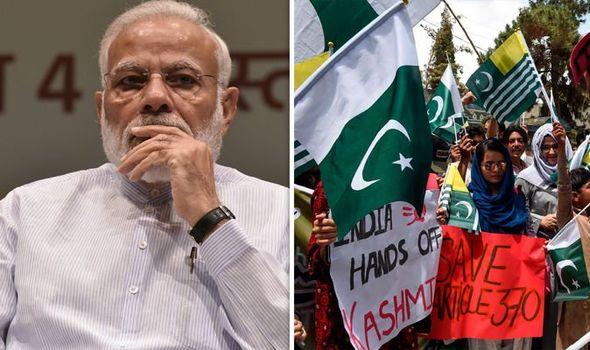 مقبوضہ کشمیر میں  نریندر مودی  کی آمد پر وادی بھر میں ہڑتال