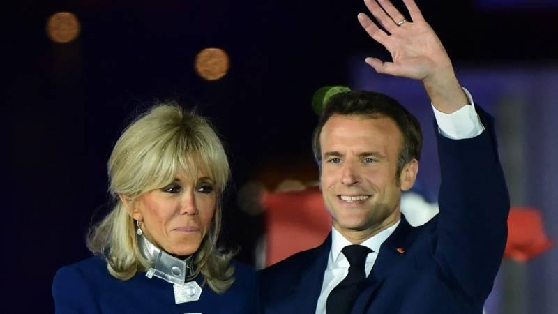 France's Macron wins new term after far-right battle