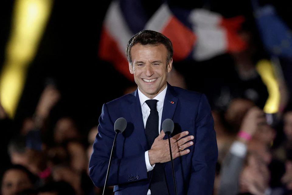 Macron pledges to tackle 'doubts and divisions' after election win