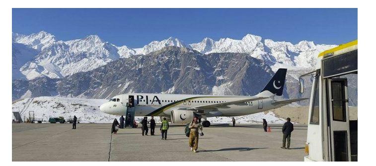 First international flight to touch down Skardu Airport on May 13
