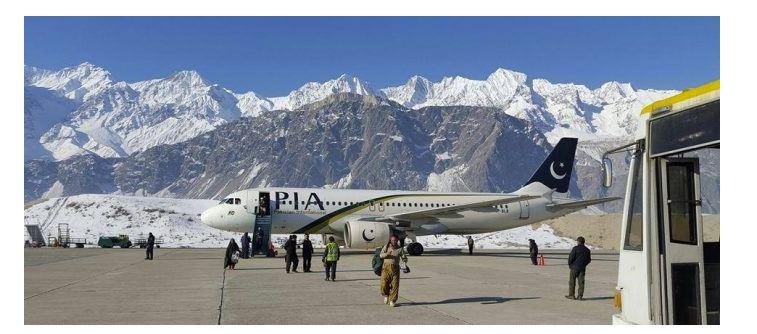 First international flight to touch down Skardu Airport on May 13