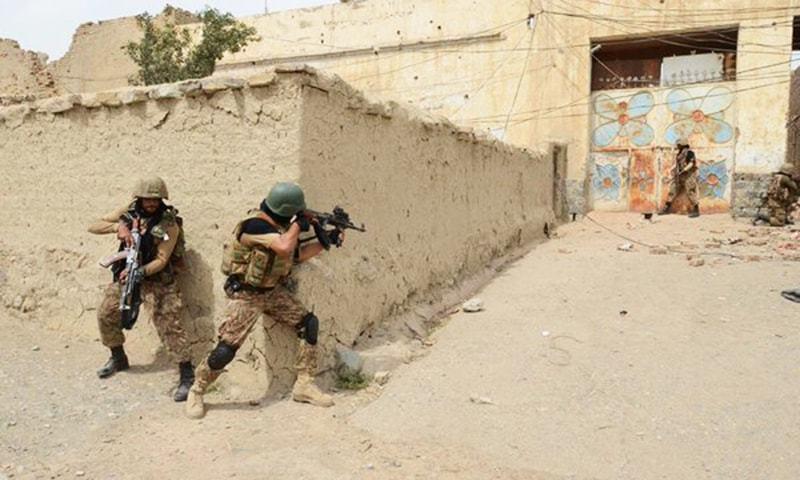 Two soldiers martyred in crossfire with terrorists in South Waziristan: ISPR