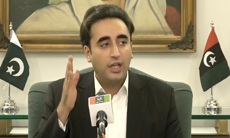 سابق وزیراعظم اور اسپیکر قومی اسمبلی آئین شکنی میں ملوث ہیں، بلاول بھٹو