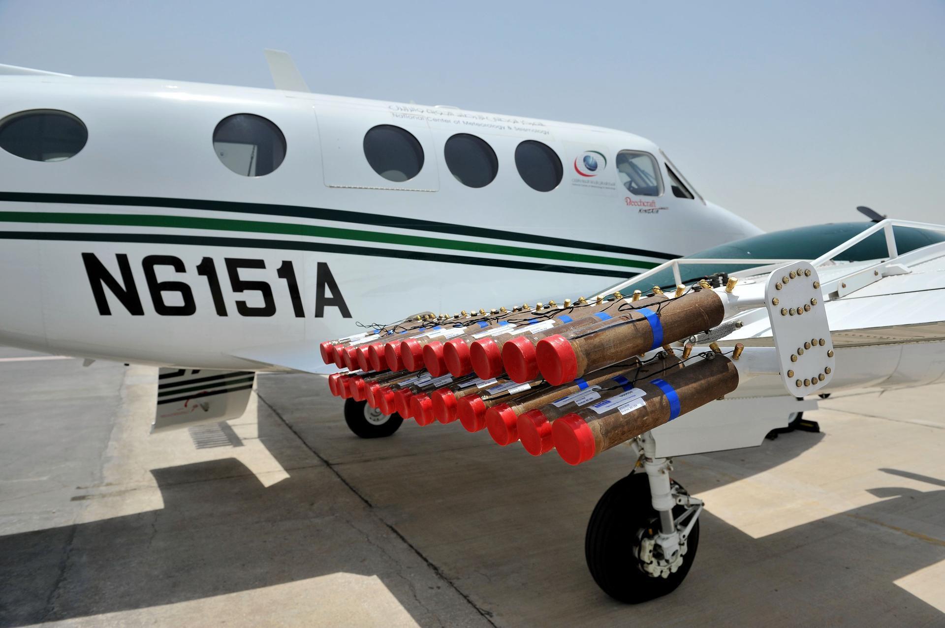 Cloud-seeding operation begins in skies over Saudi Arabia