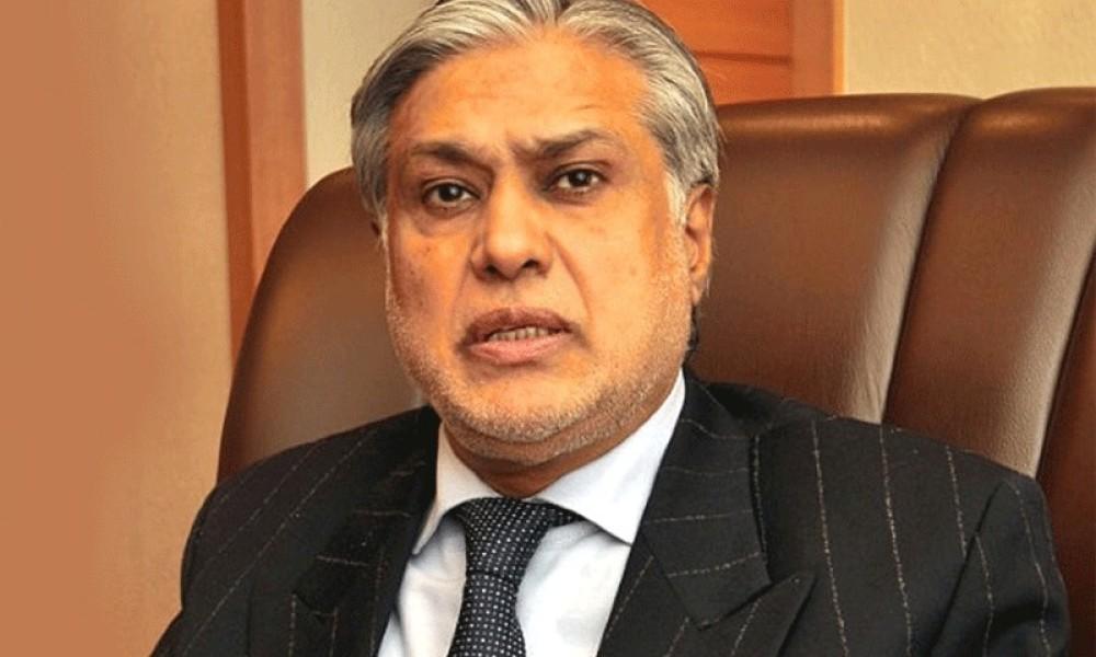 Passport issued to former finance minister Ishaq Dar