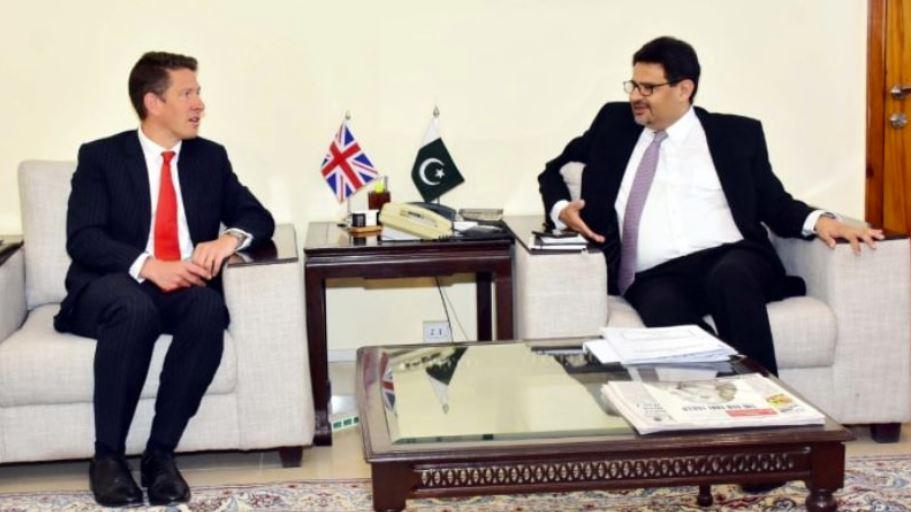 Miftah meets British HC, expresses desire to 'further expand' long-standing bilateral ties