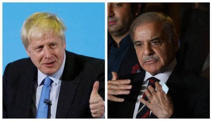 Looking forward to working with PM Shehbaz on global challenges: Boris Johnson