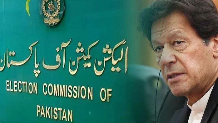 الیکشن کمیشن نے عمران خان کے کمیشن مخالف بیانات کا نوٹس لے لیا