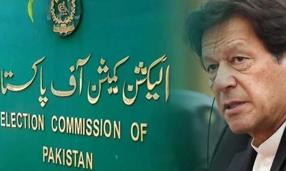 ECP takes notice of Imran Khan’s anti-CEC speeches