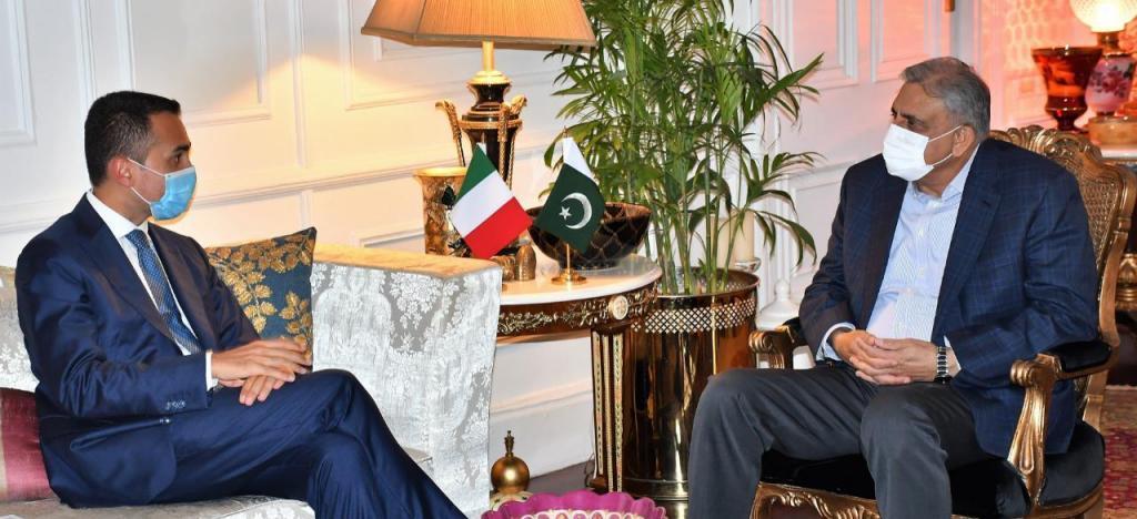 FM Italy calls on COAS Bajwa to discuss matters of mutual interest