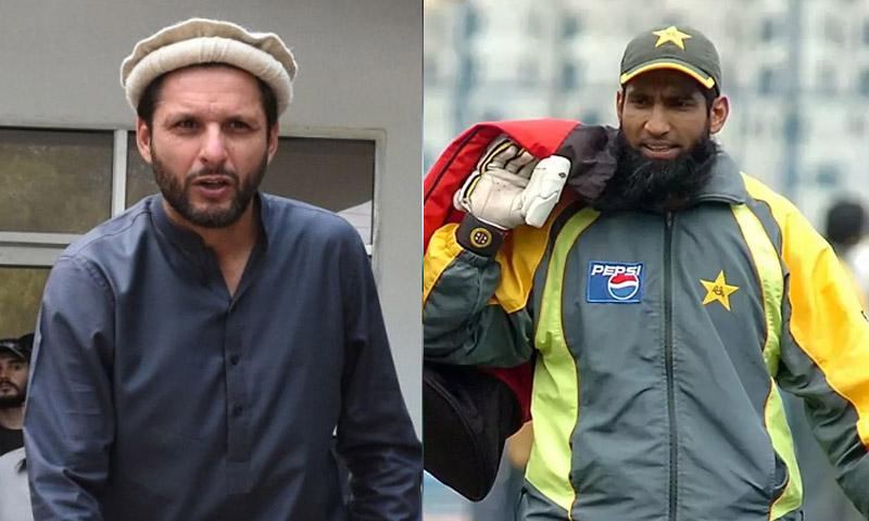 مسجد نبویؐ واقعہ: شاہد آفریدی اور محمد یوسف بھی بول پڑے