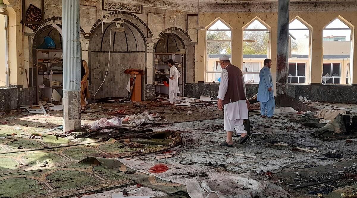 Over 50 worshippers killed in powerful blast at Kabul mosque: Afghan govt