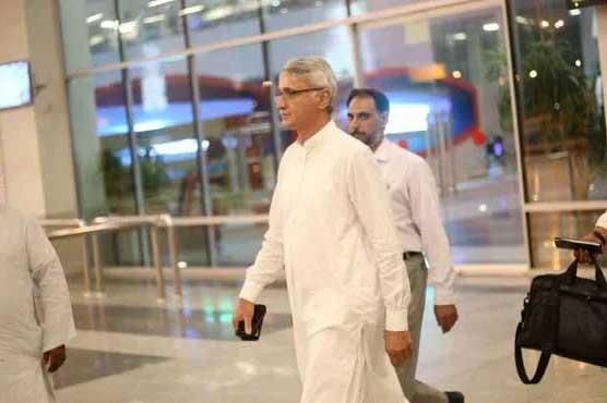 جہانگیر ترین پاکستان واپس پہنچ گئے