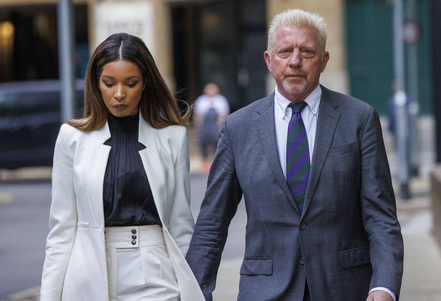 Former tennis legend Boris Becker imprisoned in UK bankruptcy case