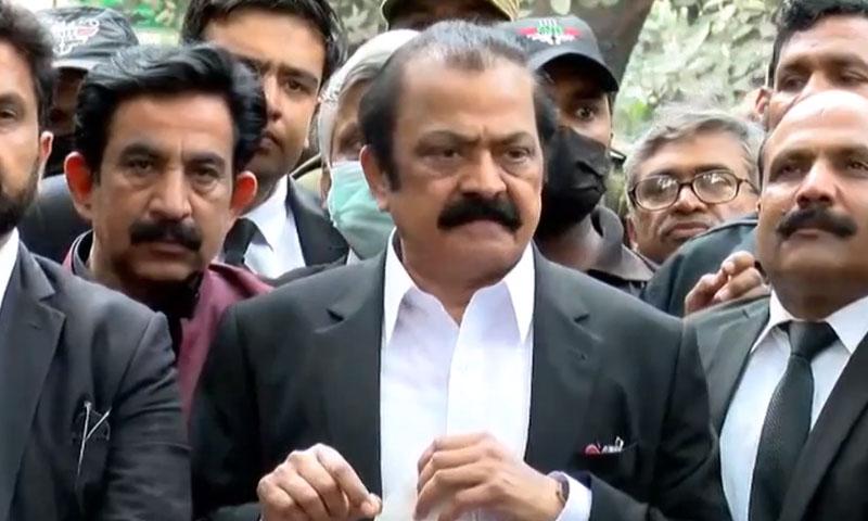 گورنر پنجاب کے پاس عثمان بزدارکو بحال کرنے کا اختیار نہیں،وزیرداخلہ راناثنااللہ