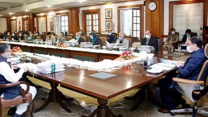 استعفے کے بعد بحالی، بزدار کی سربراہی میں کابینہ اجلاس، اعلامیہ بھی جاری