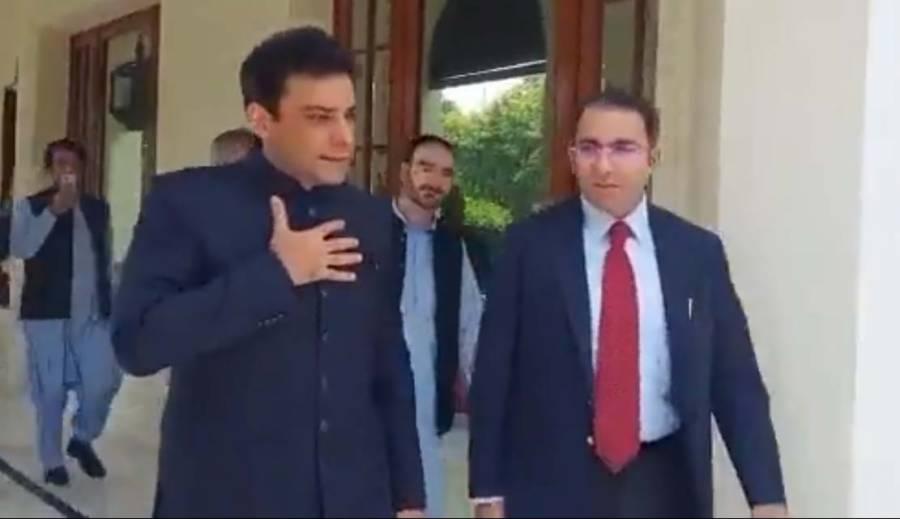 حمزہ شہباز نے وزیراعلیٰ پنجاب کے عہدے کا حلف اٹھا لیا