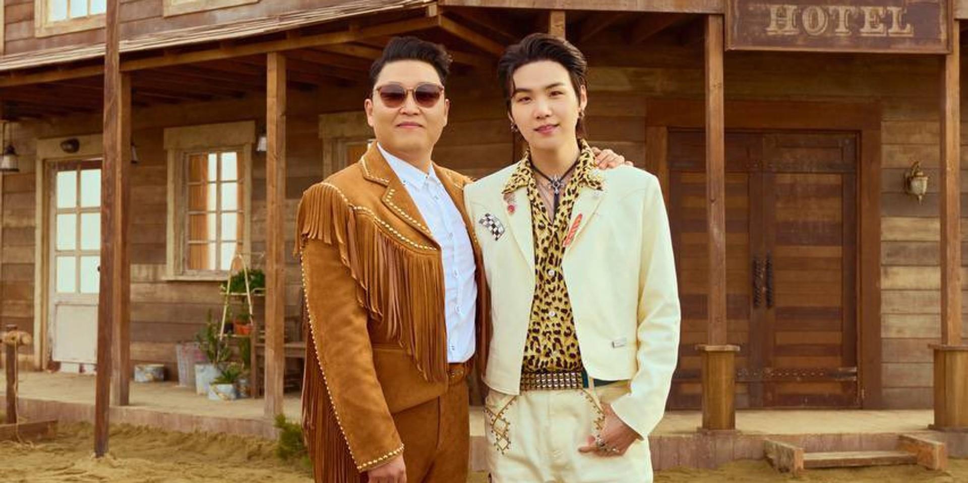 PSY, BTS’ Suga’s new collab “That That” becomes a phenomenon; sweeps iTunes charts