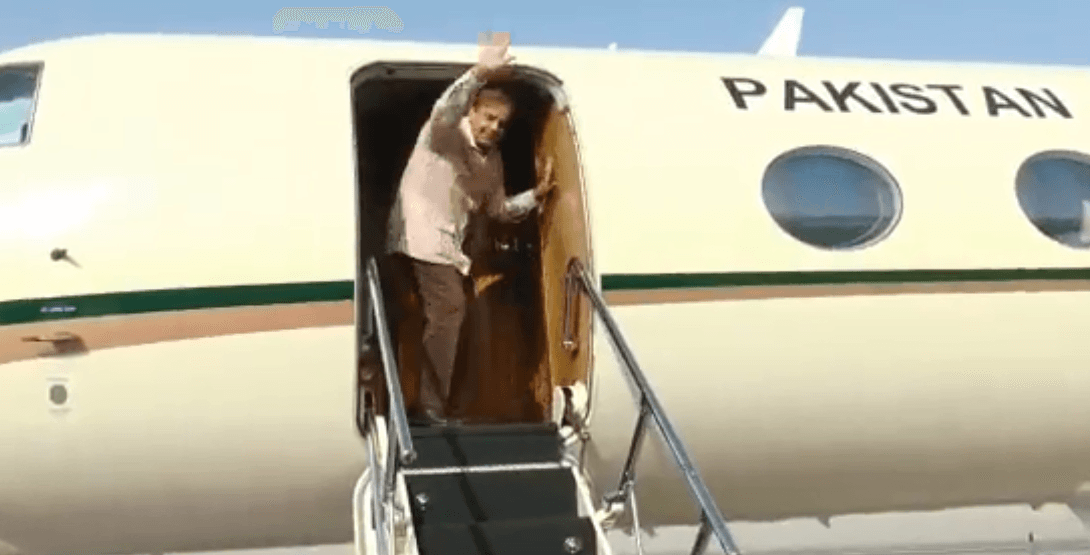 وزیراعظم شہباز شریف سعودی عرب سے یو اے ای روانہ