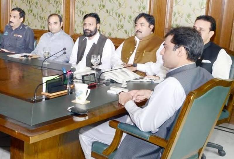 CM Hamza Shehbaz reviews security measures ahead of Eid festivities