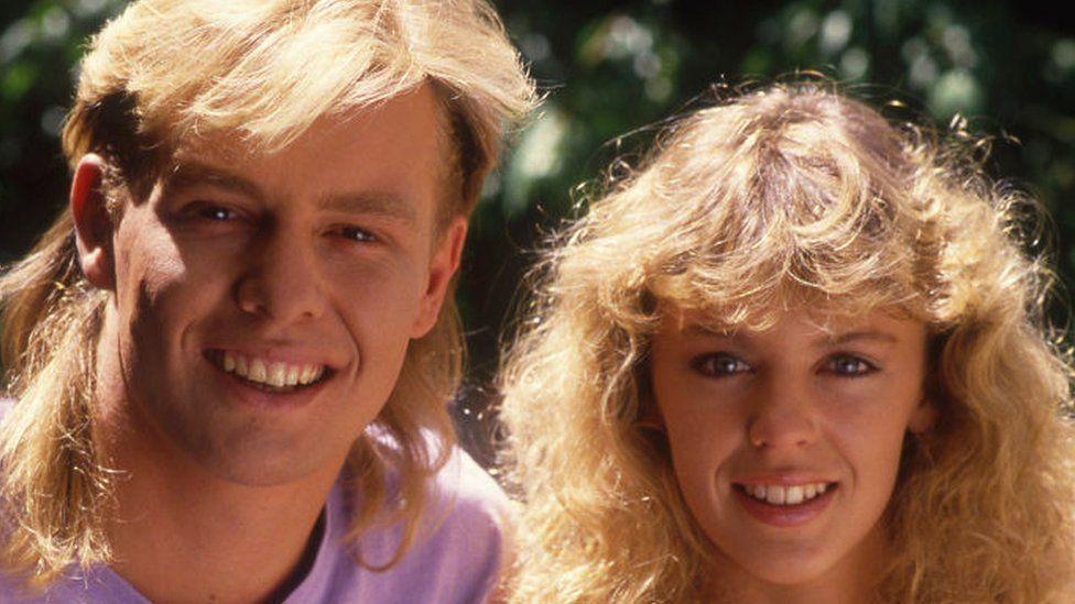 After 30 years, Kylie Minogue and Jason Donovan return to Australian TV soap opera