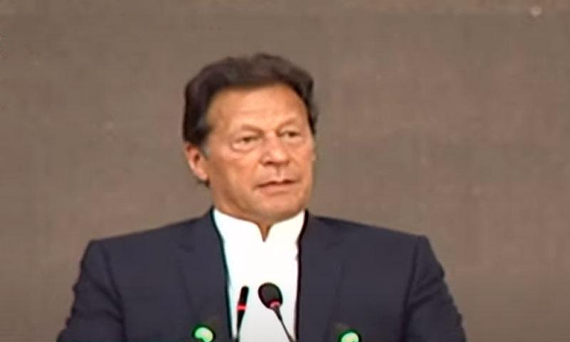ملک کو حقیقی آزادی و خودمختاری دلانے تک چین سے نہیں بیٹھیں گے، عمران خان