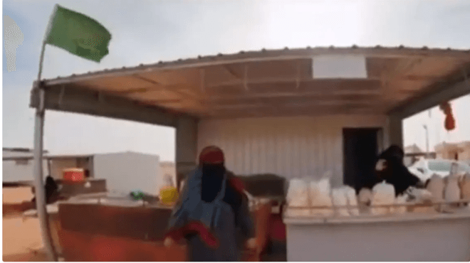 ’آپ ہمارے مہمان ہو‘، پاکستانی بائیکر اور سعودی خواتین کی وڈیو وائرل