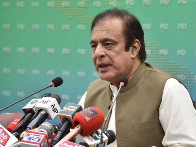 دھرنے سے متعلق حتمی فیصلہ عمران خان کریں گے، شبلی فراز