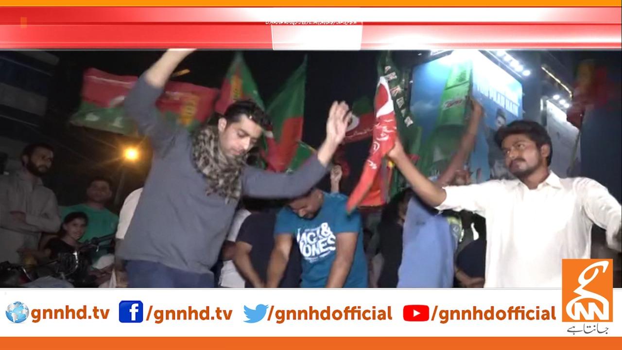 PTI activists stage protest gatherings across country on Imran Khan's call