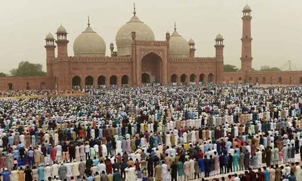 Eid ul Fitr being celebrated across the country today with religious zeal and fervor