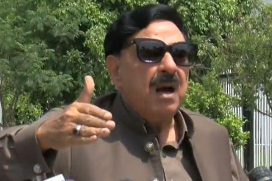 عمران خان کے ساتھ عوام سمندر کی طرح باہر نکلیں گے، شیخ رشید