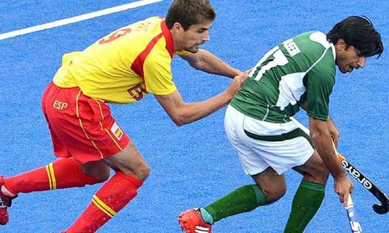 دورہ یورپ: قومی ہاکی  ٹیم نے اسپین کو شکست دے دی