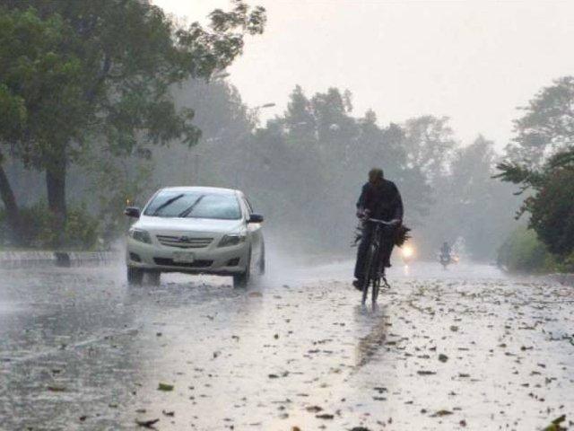 Rain-wind/thunderstorm expected in KP, Islamabad & other parts of country