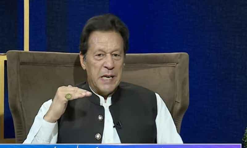 ن لیگ نے پیسے دیکر میری کردار کشی کیلئے میٹریل بنوایا ہے، عمران خان کا دعویٰ