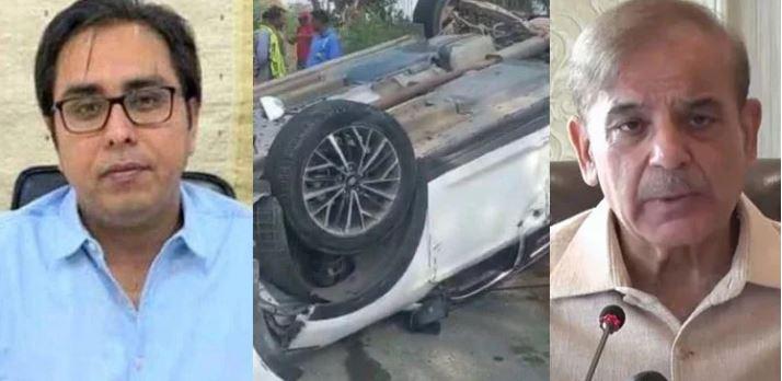 وزیراعظم کا شہباز گل کے ساتھ پیش آئے حادثے کا نوٹس
