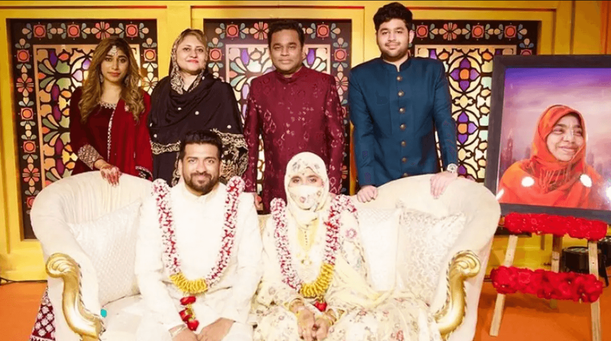 اے آر رحمان کی بیٹی رشتۂ ازدواج میں منسلک 
