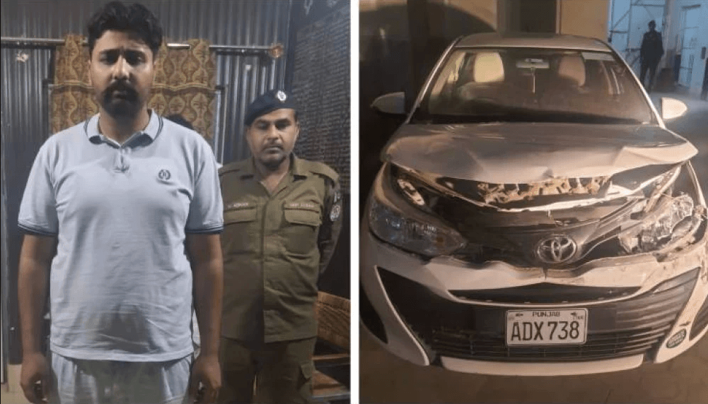 شہبازگل  کار حادثہ :  مالک اور ڈرائیور   کو گرفتار کرلیا گیا 