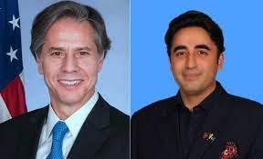 US Secretary of State Antony Blinken phones Foreign Minister Bilawal Bhutto-Zardari