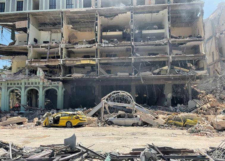 Cuba hotel explosion: Death toll climbs to 22, dozens injured