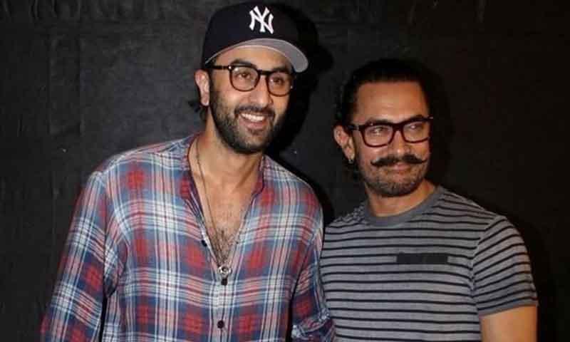 عامر خان اور رنبیر کپور ‘پی کے’ کے بعد ایک اور فلم میں جلوہ گر ہونے کو تیار