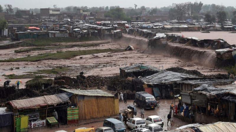 Flood warning issued in parts of country