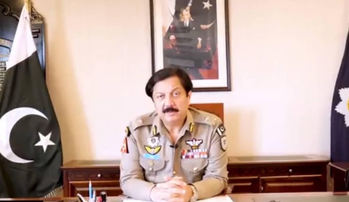 حکومت نے آئی جی موٹروے انعام غنی کو عہدے سے ہٹادیا