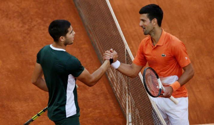 Alcaraz beats Djokovic to reach Madrid Open final